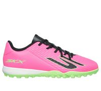 Skechers SKX_2 Jr Youth TF Shoes in Rosa/Nero, Taglia 36