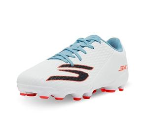 Skechers SKX 2 Low JR MG CTRL Kids Bianco Bianco, 37,5 Bambini