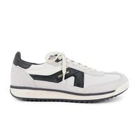 Skechers SKX 92 SPECTIVE - Sneaker da Uomo, in Pelle Bianca/Tessuto Nero/Poliuretano, Taglia 40