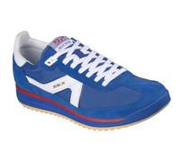 Skechers SKX 92 Spective Sneakers in Pelle Blu/Multicolore da Uomo - EUR 42