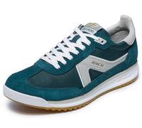 Skechers SKX 92 Spective Sneakers in Pelle da Uomo Bianche E Nere