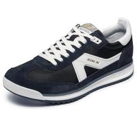 Skechers SKX 92 Spective Sneakers in Pelle da Uomo Bianche E Nere