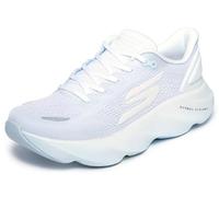 Skechers Aero Burst Sneaker, Scarpe da Ginnastica Donna, White/Light Blue, 37.5 EU