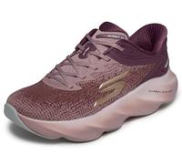 Skechers SKX Aero Burst Si, Scarpe da Ginnastica Donna, Burgundy, 39.5 EU