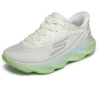 Skechers Scarpe Donna SKX Aero Burst Si – Bianco/Verde, Vegan, Taglia 37.5