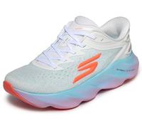 Skechers Donna Slip-ins: Aero Burst Sneaker in Bianco/Multicolore, Taglia 38, Vegan, Lavabile in lavatrice , Arch Fit , Hyper Burst
