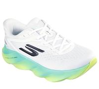 Skechers Uomo Slip-ins: Aero Burst Sneaker in Bianco/Multicolore, Taglia 42, Vegan, Lavabile in lavatrice , Arch Fit , Hyper Burst