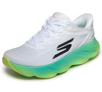Skechers Uomo Slip-ins: Aero Burst Sneaker in Bianco/Multicolore, Taglia 42.5, Vegan, Lavabile in lavatrice , Arch Fit , Hyper Burst