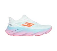 Skechers Donna Slip-ins: Aero Burst Sneaker in Bianco/Multicolore, Taglia 38, Vegan, Lavabile in lavatrice , Arch Fit , Hyper Burst