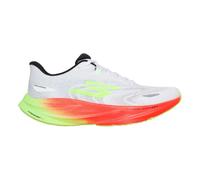 Skechers Uomo Aero Spark Sneaker in Bianco/Multicolore, Taglia 43.5, Vegan, Lavabile in lavatrice , Arch Fit , Hyper Burst