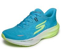 Skechers Sneaker Aero Spark Donna Vegan Lavabile Arch Fit Hyper Burst Blu/Lime Taglia 37.5