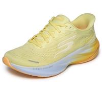Skechers Donna Slip-ins: Aero Spark Sneaker in Giallo/Blu, Taglia 37.5, Vegan, Lavabile in lavatrice , Arch Fit , Hyper Burst