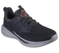 Skechers Slade-Breyer 210892, Scarpe da Ginnastica Uomo, Nero, 42.5 EU