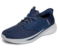 Skechers Slade Caster Memory Foam GogaMat SlipIn Trainers da Uomo 2026