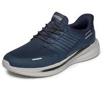 Skechers Slade Luther - Scarpe da Ginnastica da Uomo, Colore Blu Navy, Taglia 44