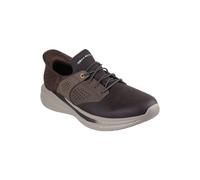 Skechers SLADE - MACKLIN Sneakers Da Uomo Slip-Ins 210890 CHOC Cioccolato