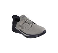 Skechers Slade - Macklin Sneakers Da Uomo Slip-Ins 210890 CMNT Grigio