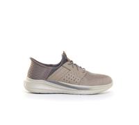 Skechers USA Men's Slade-Ocon Senza Mani, Mocassino Uomo, Beige, 44.5 EU
