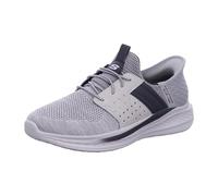 Skechers Slade-Ocon 210811, Scarpe Casual Uomo, Grigio, 43 EU
