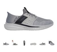 SKECHERS Slade Ocon Grigio Sneakers Relaxed Fit Uomo Taglie 7-14/NUOVO