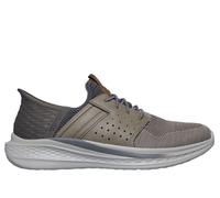 SKECHERS Slade Ocon Taupe Sneakers Relaxed Fit Uomo Taglie 7-14/NUOVO