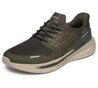 Skechers Slade - Pantofole da Uomo Luther, Oliva, 13
