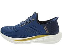 Skechers Slade Quinto, Mocassino Uomo, Blu, 40 EU