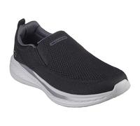 Skechers, Slade Royce Uomo, Black Knitted Mesh, 41.5 EU
