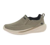 Skechers, Slade Royce Uomo, Taupe Knitted Mesh, 47.5 EU