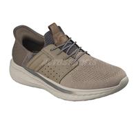 Skechers Slade Slip-Ins Taupe Khaki Men Lifestyle Casual Daily Shoes 210811-TPE