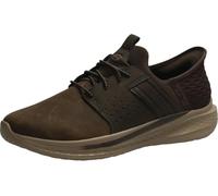 Skechers Slade Zachary Slip Ins 210828COC, Sneakers Uomo, Cocoa, 44 EU