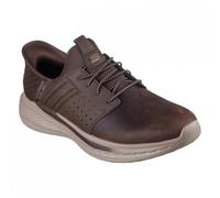 Skechers Slade Zachary Sneaker Uomo, Cacao Mesh, 43 EU