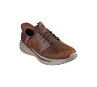 Skechers SLADE - Zachary Sneakers Da Uomo Slip-Ins 210828 CDB Marrone Scuro