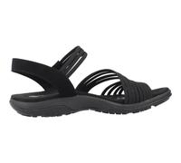 Skechers - Slim Coffee Sandali Piatti - - Shoes - Donna - Nero - 38 EU