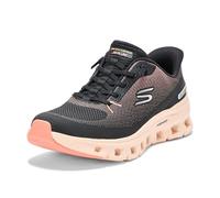 Skechers Slip da Donna Arch Fit Glide-Step PRO Hands Free, Nero = Nero/Corallo, 9.5 Wide