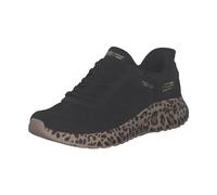 Skechers Slip da donna BOBS Sport Squad Chaos Daily Prowl 117246 BLK, Nero , 38 EU