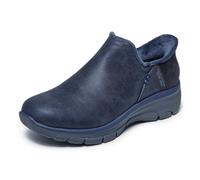 Skechers Slip da donna Easy Going Modern Hour Hands Free Slip ins, Navy, 39 EU