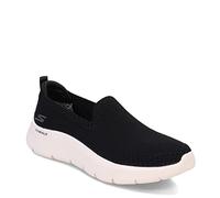 Skechers Women's Hands Free Slip-ins Go Walk Flex-Relish, Scarpe da Ginnastica Donna, Nero, 38 EU Stretta