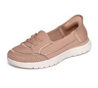 Skechers Slip da Donna: On-The-Go Flex-Top Notch Bootsschuh, Caramello, 38.5 EU