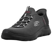 Skechers Vegan Slip-Ins Summits Uomo Grigio Casual Trainers - 42 EU