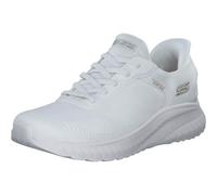 Skechers Bobs Squad Chaos-Current Muse Sneaker da donna senza mani, bianco sporco, 42 EU