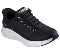 Skechers Contour Foam Golden Hour Hands Free Slip-ins, Scarpe da Ginnastica Donna, Nero/Oro Rosa, 43 EU