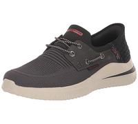 Skechers Slip-in da Uomo USA: Delson 3.0-Roth Mocassini, Chbk, 46 EU