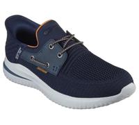 Skechers Mocassini Slip-in Delson 3.0-Roth Uomo Vegan Nvy 7 Wide