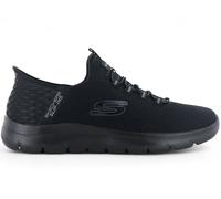 Skechers Uomo Summits High Range Scarpe da ginnastica, Black Mesh/Trim, 41 EU