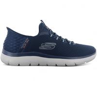 Skechers Slip-In Summits - High Range - Uomo Sneakers Blu 232457-NVY Scarpe