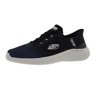 Skechers Slip-in uomo: Bounder 2.0 Tellem Scarpe da passeggio, Blu navy/nero, 45.5 EU