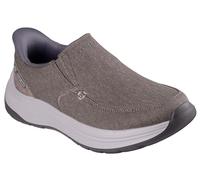 Skechers Slip-Ins 205356 Decklan Gulliver Taupe Mocassini Sportivi per Uomo in Tessuto (Taglia 40)