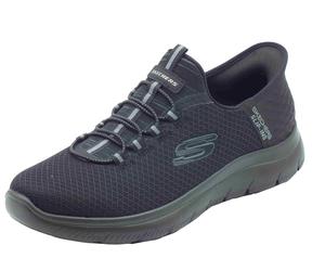 Skechers Slip-Ins 232457 Summits High Range Black Mocassini sportivi per uomo in