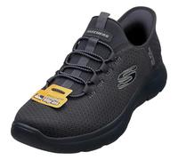 Skechers Slip-Ins 232457 Summits High Range Navy Mocassini Sportivi per Uomo in Tessuto Blu (Taglia 44)